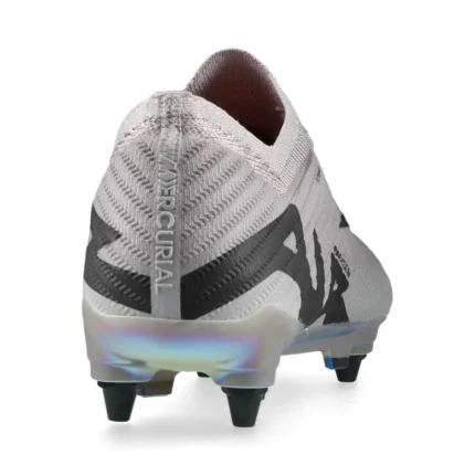 Nike Air Zoom Mercurial Vapor 15 Elite SG-PRO Player Edition Rising Gem - Atmosphere Grey/Black - Image 7