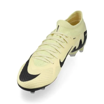Nike Air Zoom Mercurial Vapor 15 Pro AG-PRO Mad Ready - Lemonade/Black - Image 5