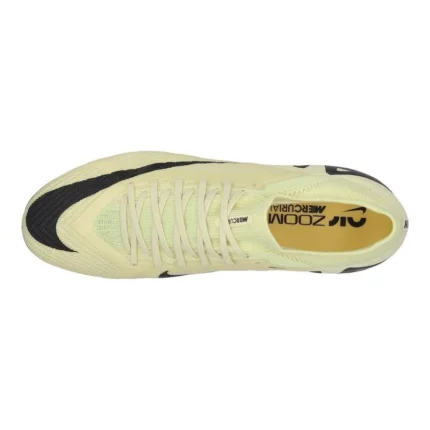 Nike Air Zoom Mercurial Vapor 15 Pro AG-PRO Mad Ready - Lemonade/Black - Image 4