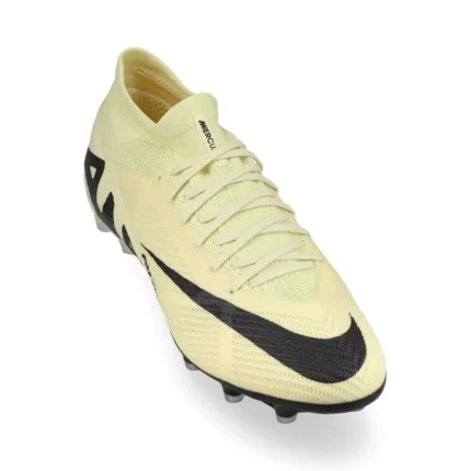 Nike Air Zoom Mercurial Vapor 15 Pro AG-PRO Mad Ready - Lemonade/Black - Image 7
