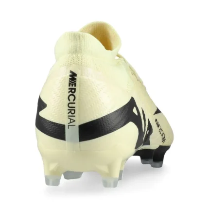 Nike Air Zoom Mercurial Vapor 15 Pro AG-PRO Mad Ready - Lemonade/Black - Image 6