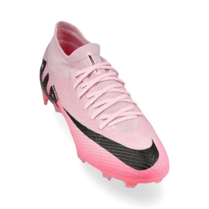 Nike Air Zoom Mercurial Vapor 15 Pro FG Mad Brilliance - Pink Foam/Black - Image 5