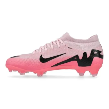 Nike Air Zoom Mercurial Vapor 15 Pro FG Mad Brilliance - Pink Foam/Black - Image 3