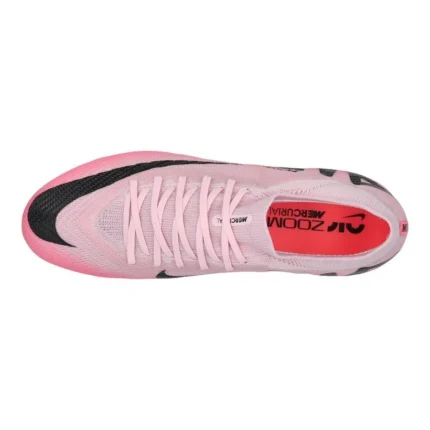 Nike Air Zoom Mercurial Vapor 15 Pro FG Mad Brilliance - Pink Foam/Black - Image 4
