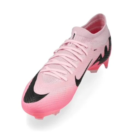 Nike Air Zoom Mercurial Vapor 15 Pro FG Mad Brilliance - Pink Foam/Black - Image 7