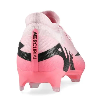 Nike Air Zoom Mercurial Vapor 15 Pro FG Mad Brilliance - Pink Foam/Black - Image 6