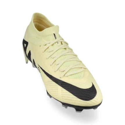 Nike Air Zoom Mercurial Vapor 15 Pro FG Mad Ready - Lemonade/Black - Image 5