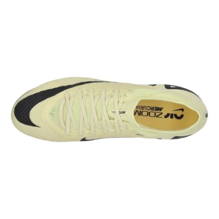 Nike Air Zoom Mercurial Vapor 15 Pro FG Mad Ready - Lemonade/Black - Image 4