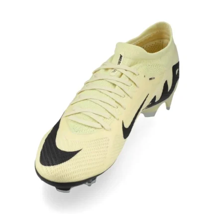 Nike Air Zoom Mercurial Vapor 15 Pro FG Mad Ready - Lemonade/Black - Image 7