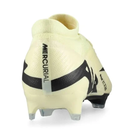 Nike Air Zoom Mercurial Vapor 15 Pro FG Mad Ready - Lemonade/Black - Image 6