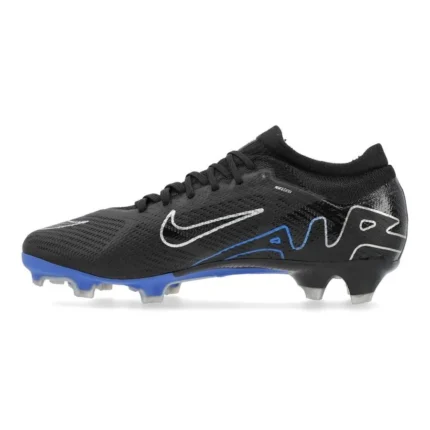 Nike Air Zoom Mercurial Vapor 15 Pro FG Shadow - Black/Chrome/Hyper Royal - Image 3