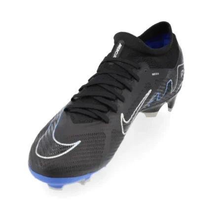 Nike Air Zoom Mercurial Vapor 15 Pro FG Shadow - Black/Chrome/Hyper Royal - Image 5