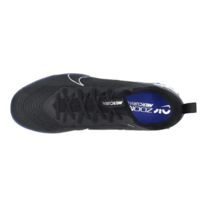Nike Air Zoom Mercurial Vapor 15 Pro TF Shadow - Black/Chrome/Hyper Royal - Image 4