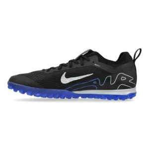 Nike Air Zoom Mercurial Vapor 15 Pro TF Shadow - Black/Chrome/Hyper Royal - Image 3