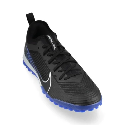 Nike Air Zoom Mercurial Vapor 15 Pro TF Shadow - Black/Chrome/Hyper Royal - Image 7