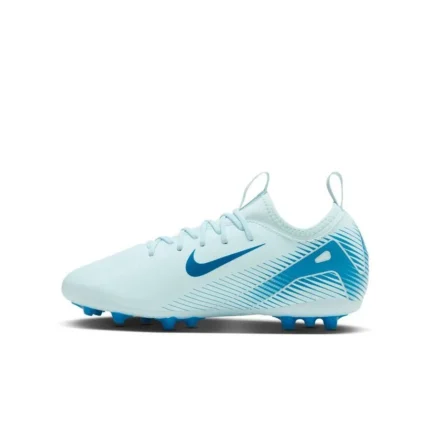 Nike Air Zoom Mercurial Vapor 16 Academy AG Mad Ambition - Glacier Blue/Blue Orbit Kids - Image 3