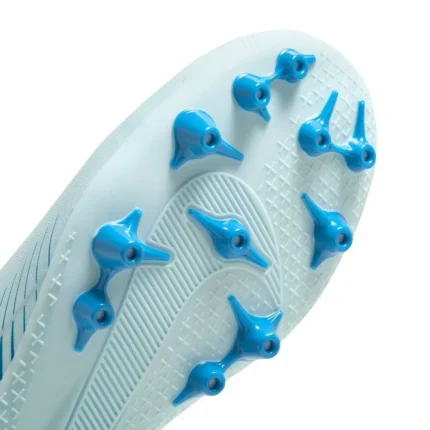 Nike Air Zoom Mercurial Vapor 16 Academy AG Mad Ambition - Glacier Blue/Blue Orbit Kids - Image 2