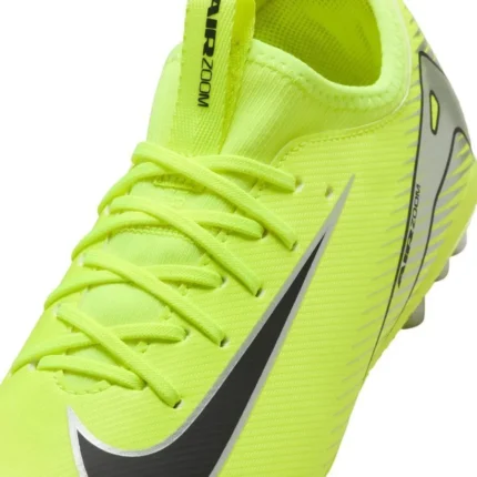 Nike Air Zoom Mercurial Vapor 16 Academy AG Mad Voltage - Volt/Black Kids - Image 5