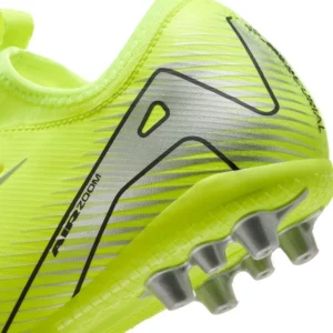 Nike Air Zoom Mercurial Vapor 16 Academy AG Mad Voltage - Volt/Black Kids - Image 6