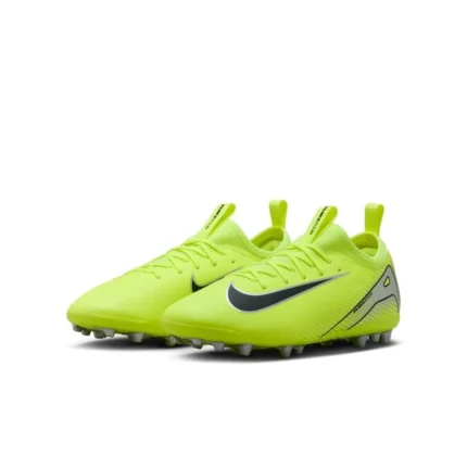 Nike Air Zoom Mercurial Vapor 16 Academy AG Mad Voltage - Volt/Black Kids - Image 4