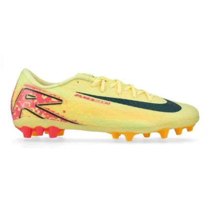 Nike Air Zoom Mercurial Vapor 16 Academy AG Mbappé Personal Edition - Laser Orange/Armory Navy - Image 1