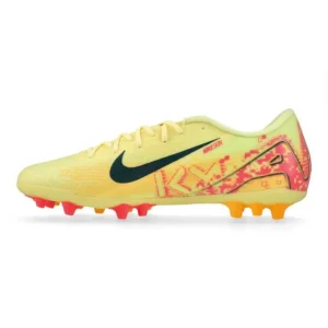 Nike Air Zoom Mercurial Vapor 16 Academy AG Mbappé Personal Edition - Laser Orange/Armory Navy - Image 3