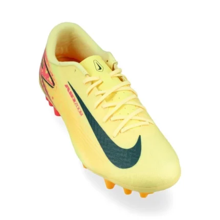 Nike Air Zoom Mercurial Vapor 16 Academy AG Mbappé Personal Edition - Laser Orange/Armory Navy - Image 5