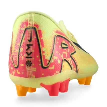 Nike Air Zoom Mercurial Vapor 16 Academy AG Mbappé Personal Edition - Laser Orange/Armory Navy - Image 6