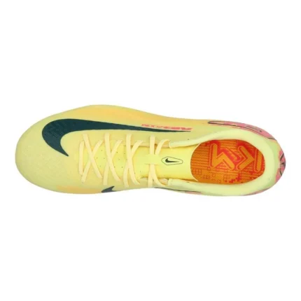 Nike Air Zoom Mercurial Vapor 16 Academy AG Mbappé Personal Edition - Laser Orange/Armory Navy - Image 4