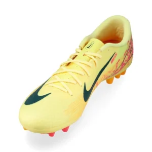 Nike Air Zoom Mercurial Vapor 16 Academy AG Mbappé Personal Edition - Laser Orange/Armory Navy - Image 7