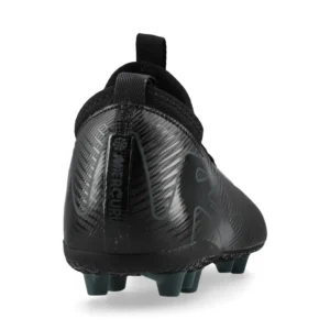 Nike Air Zoom Mercurial Vapor 16 Academy AG Shadow - Black/Deep Jungle Kids - Image 6