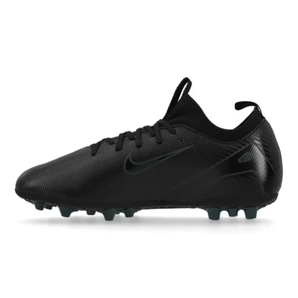 Nike Air Zoom Mercurial Vapor 16 Academy AG Shadow - Black/Deep Jungle Kids - Image 3