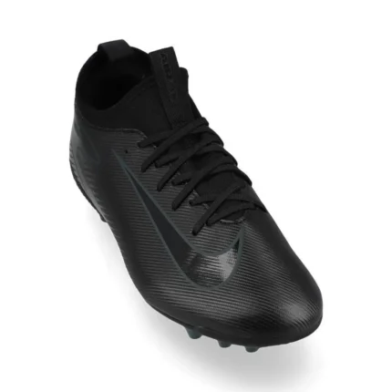 Nike Air Zoom Mercurial Vapor 16 Academy AG Shadow - Black/Deep Jungle Kids - Image 5