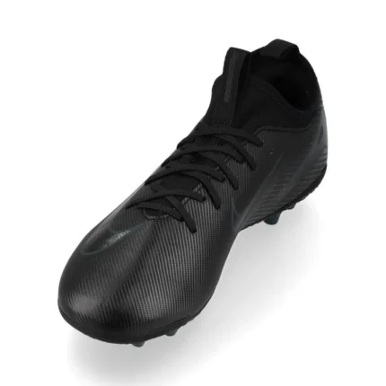 Nike Air Zoom Mercurial Vapor 16 Academy AG Shadow - Black/Deep Jungle Kids - Image 7