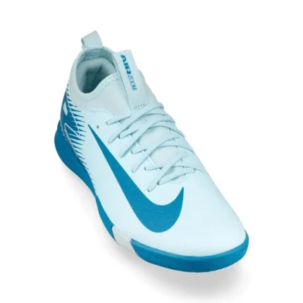 Nike Air Zoom Mercurial Vapor 16 Academy IC Mad Ambition - Glacier Blue/Blue Orbit Kids - Image 5