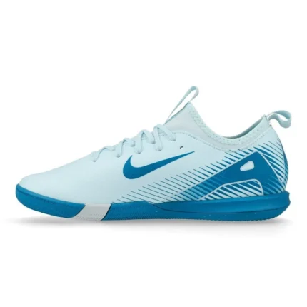 Nike Air Zoom Mercurial Vapor 16 Academy IC Mad Ambition - Glacier Blue/Blue Orbit Kids - Image 3
