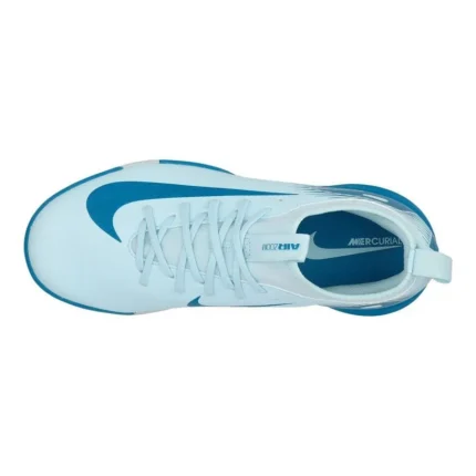 Nike Air Zoom Mercurial Vapor 16 Academy IC Mad Ambition - Glacier Blue/Blue Orbit Kids - Image 4