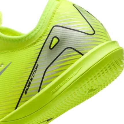 Nike Air Zoom Mercurial Vapor 16 Academy IC Mad Voltage - Volt/Black Kids - Image 6