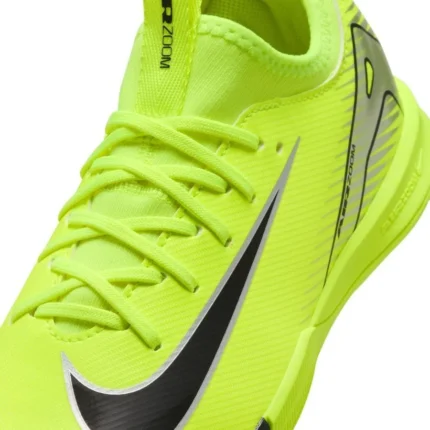 Nike Air Zoom Mercurial Vapor 16 Academy IC Mad Voltage - Volt/Black Kids - Image 5
