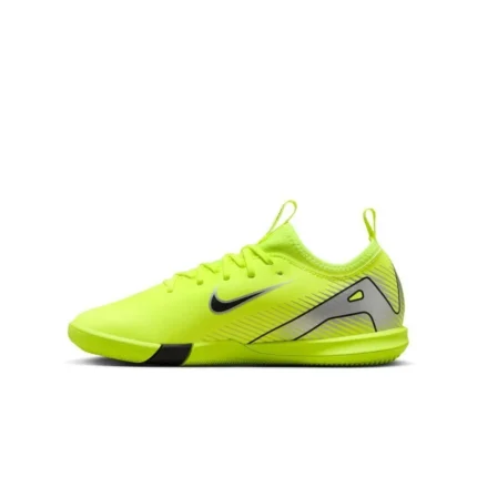 Nike Air Zoom Mercurial Vapor 16 Academy IC Mad Voltage - Volt/Black Kids - Image 3