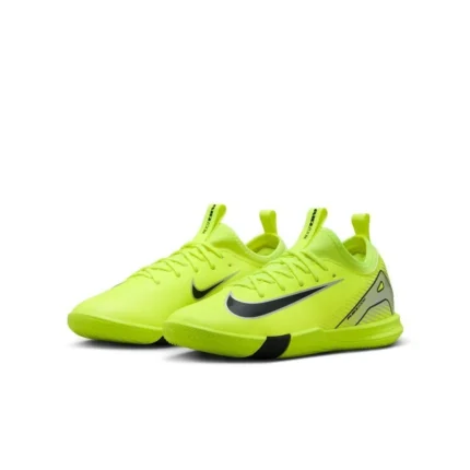 Nike Air Zoom Mercurial Vapor 16 Academy IC Mad Voltage - Volt/Black Kids - Image 4