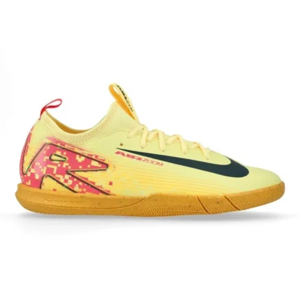 Nike Air Zoom Mercurial Vapor 16 Academy IC Mbappé Personal Edition - Laser Orange/Armory Navy Kids - Image 1