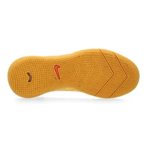 Nike Air Zoom Mercurial Vapor 16 Academy IC Mbappé Personal Edition - Laser Orange/Armory Navy Kids - Image 2
