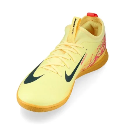 Nike Air Zoom Mercurial Vapor 16 Academy IC Mbappé Personal Edition - Laser Orange/Armory Navy Kids - Image 7