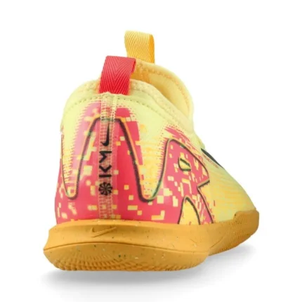 Nike Air Zoom Mercurial Vapor 16 Academy IC Mbappé Personal Edition - Laser Orange/Armory Navy Kids - Image 6