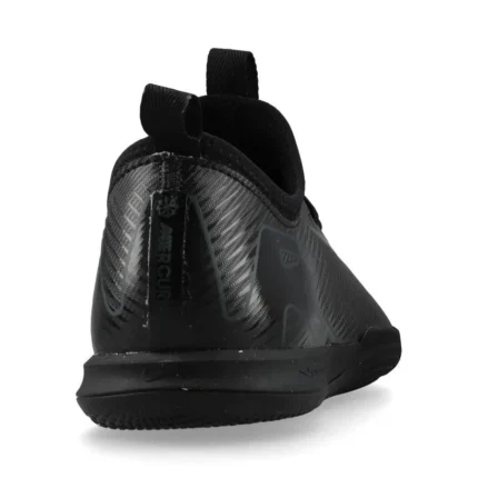 Nike Air Zoom Mercurial Vapor 16 Academy IC Shadow - Black/Deep Jungle Kids - Image 6