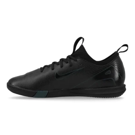 Nike Air Zoom Mercurial Vapor 16 Academy IC Shadow - Black/Deep Jungle Kids - Image 3