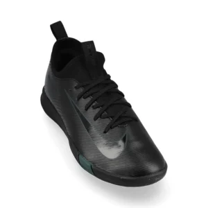 Nike Air Zoom Mercurial Vapor 16 Academy IC Shadow - Black/Deep Jungle Kids - Image 5