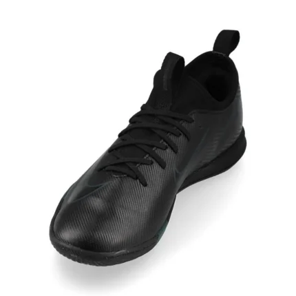 Nike Air Zoom Mercurial Vapor 16 Academy IC Shadow - Black/Deep Jungle Kids - Image 7