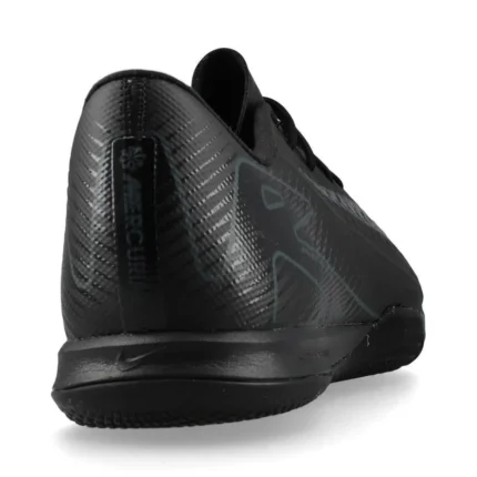 Nike Air Zoom Mercurial Vapor 16 Academy IC Shadow - Black/Deep Jungle - Image 6